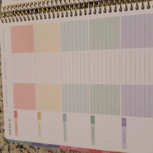 TEACHER'S  PLANNING TOTE - Picture 14 of 16